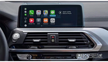 Zaščitno steklo Pixsel za monitor BMW X3 - 12“ 2018 - 2021 (G01)