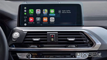 Zaščitno steklo Pixsel za monitor BMW X3 - 12“ 2018 - 2021 (G01)