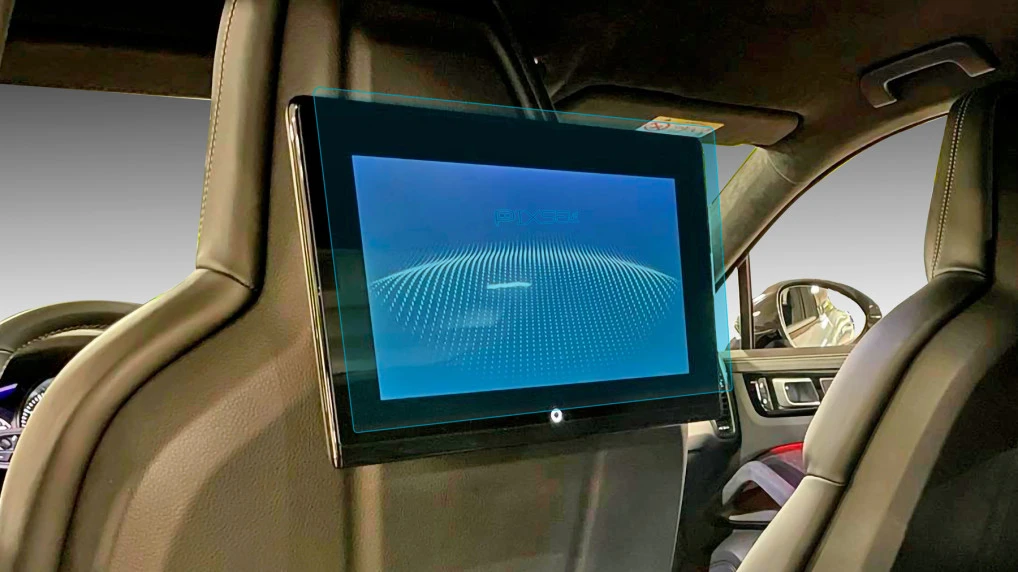 Zaščitno steklo Pixsel za zadnji monitor PORSCHE CAYENNE - 12.7“ 2018 - 2022