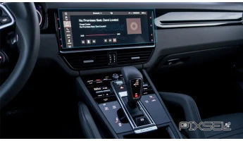 Zaščitno steklo Pixsel za monitor PORSCHE CAYENNE - 13.7“ 2017 - 2018