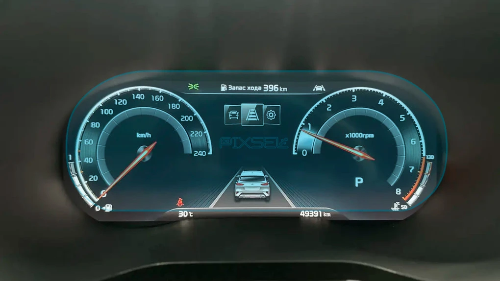 Zaščitno steklo Pixsel za armaturno ploščo KIA XCEED - 12.7“ 2019 -