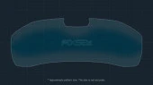 Zaščitno steklo Pixsel za armaturno ploščo s kamero BMW 3 / M3 - 14“ 2019 - 2022 (G20, G21, G80)
