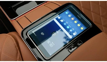 Zaščitno steklo Pixsel za zadnjo tablico MERCEDES BENZ S-CLASS - 8.2“ 2020 -