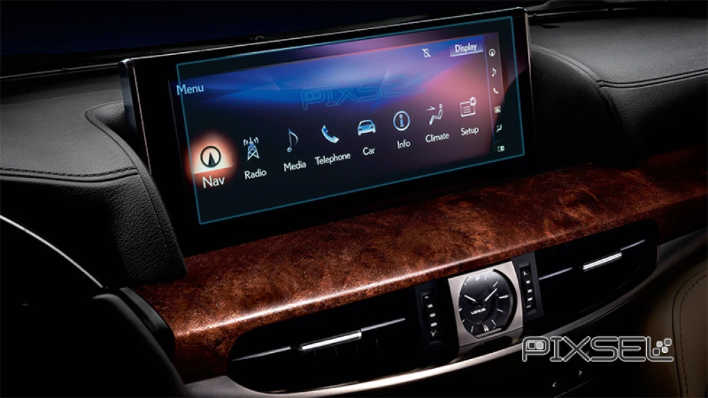 Zaščitno steklo Pixsel za monitor LEXUS LX - 14.3“ 2016 - 2021