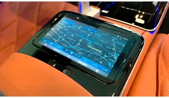 Zaščitno steklo Pixsel za tablico MERCEDES BENZ S-CLASS - 8.3“ 2020 -