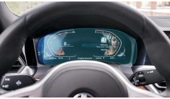 Zaščitno steklo Pixsel za armaturno ploščo BMW 4 / M4 - 14“ 2020 - 2023 (G22, G23, G26, G82, G83)