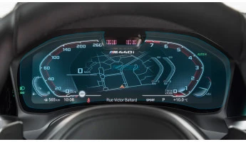 Zaščitno steklo Pixsel za armaturno ploščo s kamero BMW 4 / M4 - 14“ 2020 - 2023 (G22, G23, G26, G82, G83)
