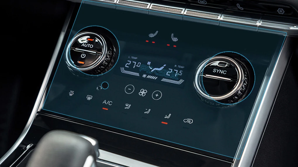 Zaščitno steklo Pixsel za klimatsko napravo CHERY TIGGO 8 - 10.2“ 2018 -