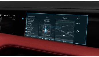 Zaščitno steklo Pixsel za sovoznikov monitor PORSCHE TAYCAN - 12.3“ 2020 -