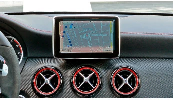 Zaščitno steklo Pixsel za monitor MERCEDES BENZ A-CLASS - 6.9“ 2013 - 2018