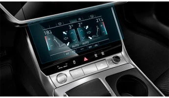 Zaščitno steklo Pixsel za klimatsko napravo AUDI Q7 / SQ7 / RSQ7 - 10.2“ 2019 - 2024