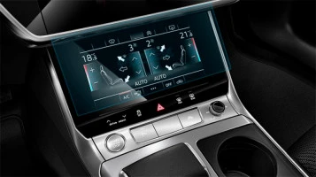 Zaščitno steklo Pixsel za klimatsko napravo AUDI Q7 / SQ7 / RSQ7 - 10.2“ 2019 - 2024