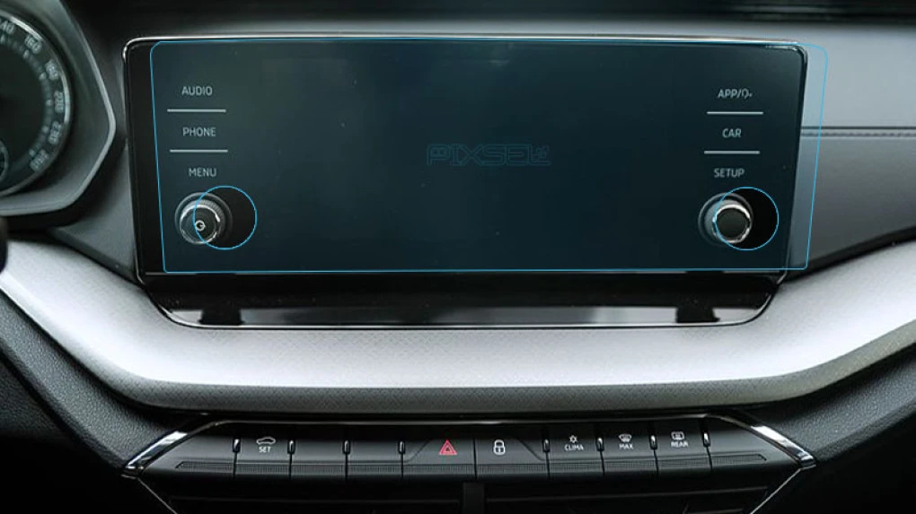Zaščitno steklo Pixsel za monitor SKODA OCTAVIA - 13“ 2020 - 2023