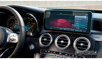 Zaščitno steklo Pixsel za monitor MERCEDES BENZ C-CLASS - 12.1“ 2018 - 2020