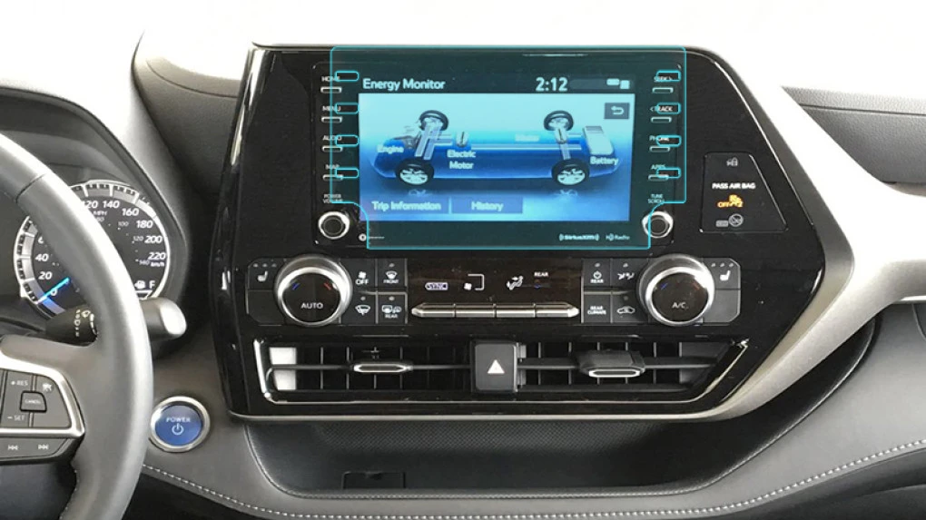Zaščitno steklo Pixsel za monitor TOYOTA HIGHLANDER - 10.3“ 2020 - 2022