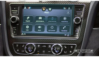 Zaščitno steklo Pixsel za monitor BENTLEY BENTAYGA - 7.9“ 2016 - 2020