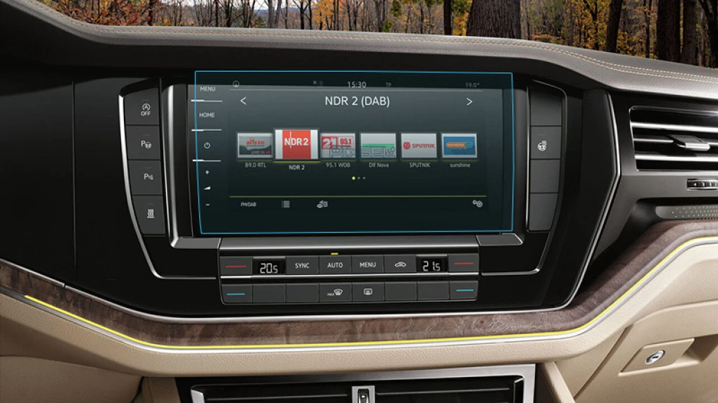 Zaščitno steklo Pixsel za monitor VOLKSWAGEN TOUAREG - 11.2“ 2018 - 2023