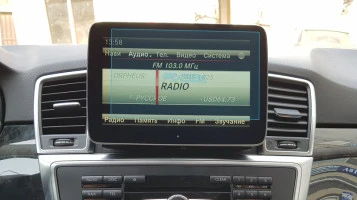 Zaščitno steklo Pixsel za monitor MERCEDES BENZ ML-CLASS - 6.9“ 2011 - 2015