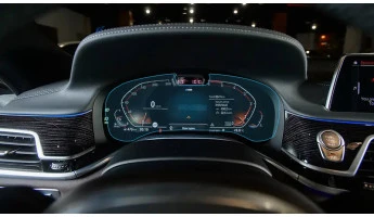 Zaščitno steklo Pixsel za armaturno ploščo s kamero BMW 7 - 14.2“ 2019 - 2022 (G11, G12)