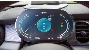 Zaščitno steklo Pixsel za armaturno ploščo MINI COOPER - 9.5“ 2020 - 2023