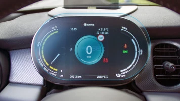 Zaščitno steklo Pixsel za armaturno ploščo MINI COOPER - 9.5“ 2020 - 2023
