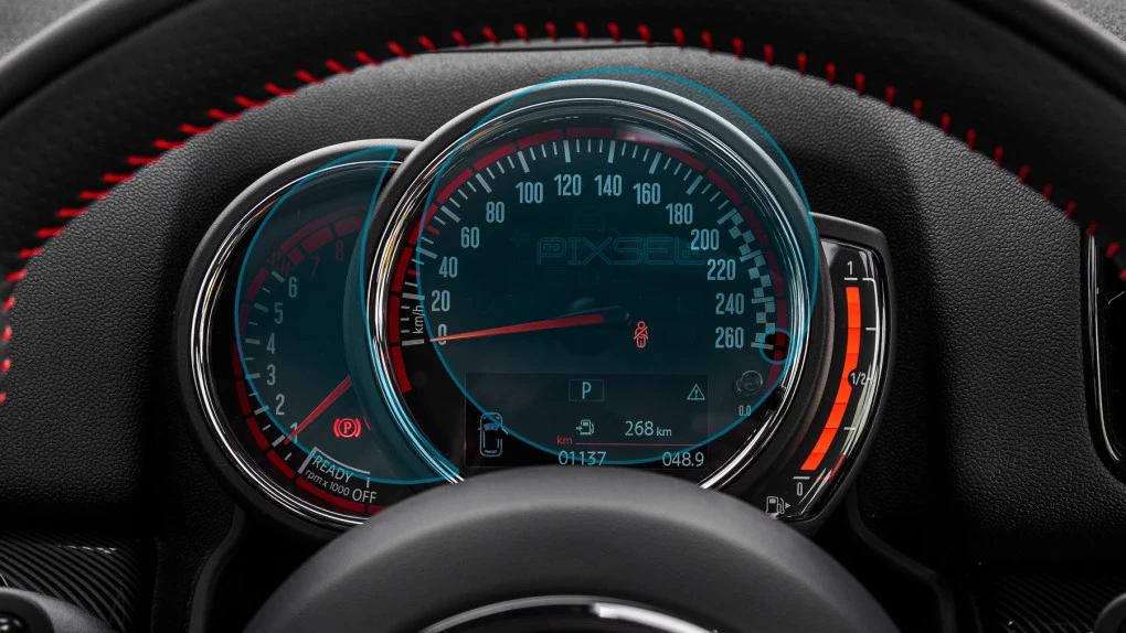 Zaščitno steklo Pixsel za armaturno ploščo MINI COUNTRYMAN - 7.6“ 2017 - 2020