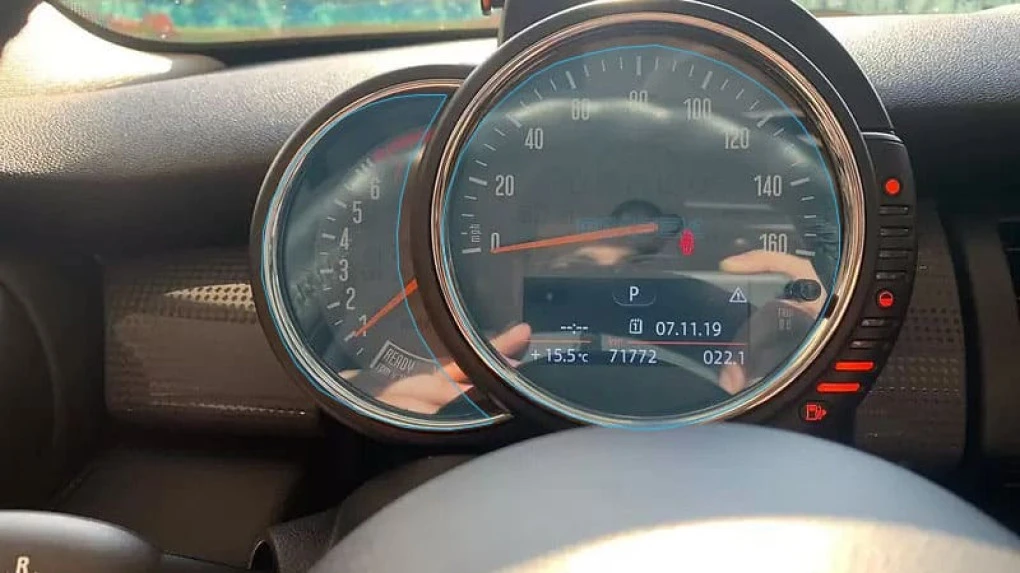 Zaščitno steklo Pixsel za armaturno ploščo MINI COOPER - 7.6“ 2020 - 2023