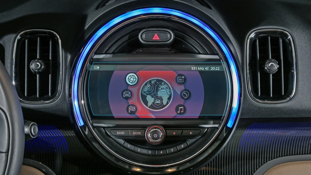 Zaščitno steklo Pixsel za monitor MINI COUNTRYMAN - 8.7“ 2017 - 2020