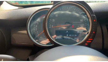 Zaščitno steklo Pixsel za armaturno ploščo MINI COOPER - 7.6“ 2014 - 2019