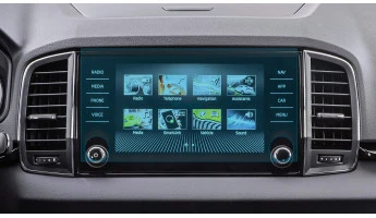 Zaščitno steklo Pixsel za monitor SKODA KAROQ - 11.2“ 2022 -