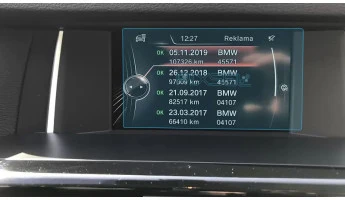 Zaščitno steklo Pixsel za monitor BMW X3 - 6.5“ 2010 - 2014 (F25)