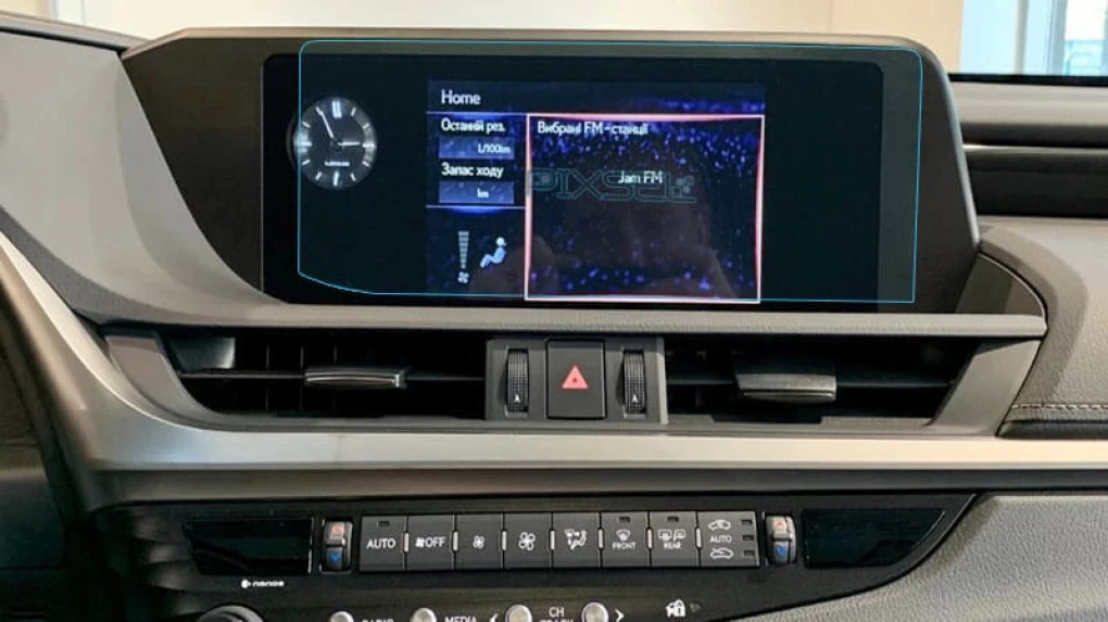Zaščitno steklo Pixsel za monitor LEXUS ES - 13.3“ 2019 - 2021