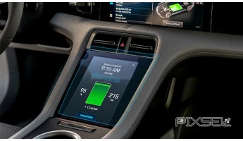 Zaščitno steklo Pixsel za klimatsko napravo PORSCHE TAYCAN - 10.5“ 2020 -