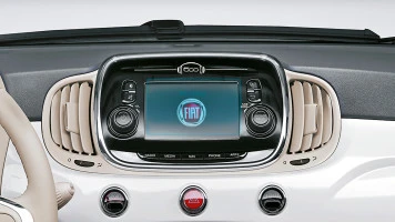 Zaščitno steklo Pixsel za monitor FIAT 500 - 5“ 2017 - (312)