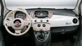 Zaščitno steklo Pixsel za monitor FIAT 500 - 5“ 2017 - (312)