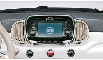 Protective glass Pixsel for monitor FIAT 595 - 5“ 2018 -