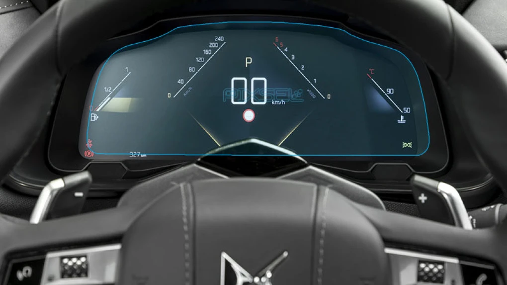 Zaščitno steklo Pixsel za armaturno ploščo DS 7 - 11.9“ 2017 - 2022