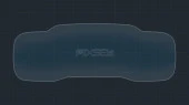 Protective glass Pixsel for dashboard CITROEN C5 AIRCROSS - 12“ 2022 - 2025