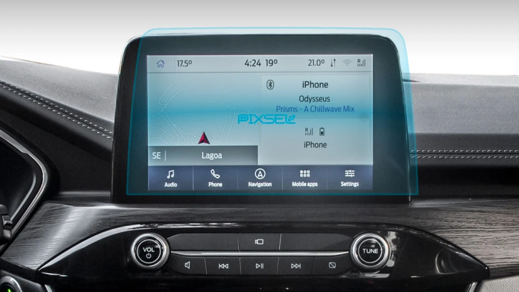 Zaščitno steklo Pixsel za monitor FORD KUGA - 10.2“ 2020 - 2024