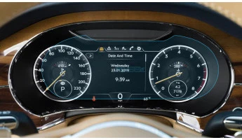 Zaščitno steklo Pixsel za armaturno ploščo BENTLEY CONTINENTAL GT - 12“ 2024 -