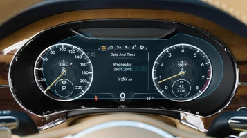 Zaščitno steklo Pixsel za armaturno ploščo BENTLEY CONTINENTAL GT - 12“ 2024 -