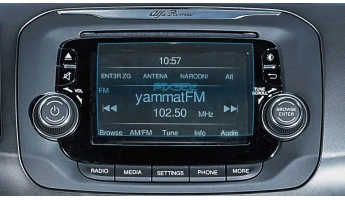 Zaščitno steklo Pixsel za monitor ALFA ROMEO GIULIETTA - 5“ 2016 - 2020