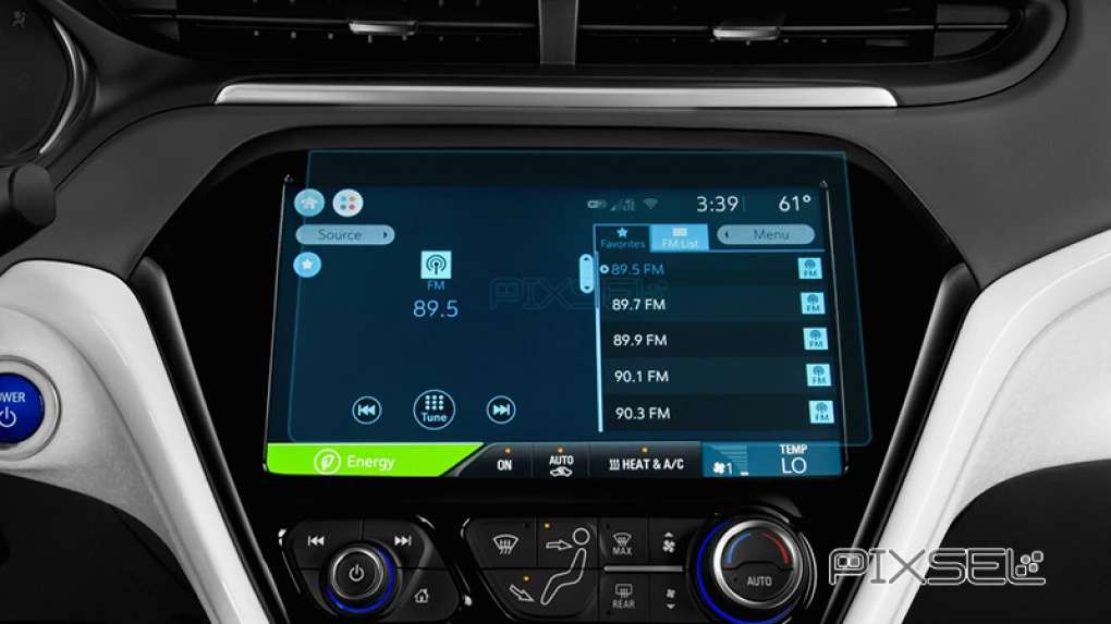 Zaščitno steklo Pixsel za monitor CHEVROLET BOLT - 10.3“ 2016 - 2021