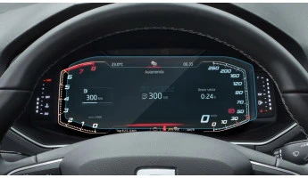 Zaščitno steklo Pixsel za armaturno ploščo SEAT ATECA - 9.9“ 2020 -