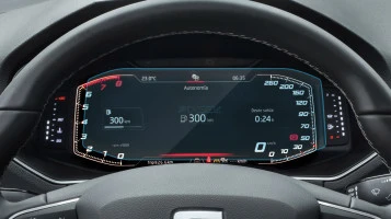 Zaščitno steklo Pixsel za armaturno ploščo SEAT ATECA - 9.9“ 2020 -
