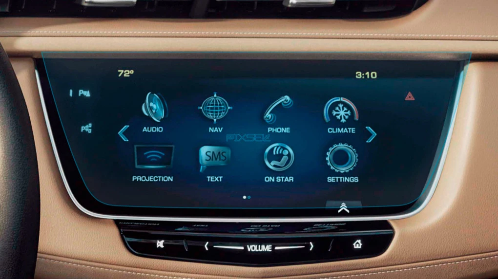 Zaščitno steklo Pixsel za monitor CADILLAC XT 5 - 12.8“ 2019 -