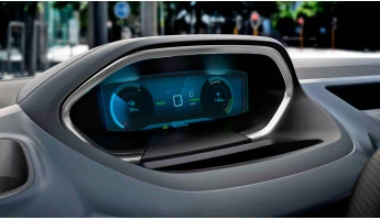 Zaščitno steklo Pixsel za armaturno ploščo PEUGEOT RIFTER - 10“ 2024 -