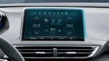Zaščitno steklo Pixsel za monitor PEUGEOT 5008 - 10.2“ 2017 - 2020