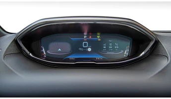 Protective glass Pixsel for dashboard PEUGEOT 3008 - 11.8“ 2016 - 2020