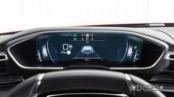 Zaščitno steklo Pixsel za armaturno ploščo PEUGEOT 508 - 11.7“ 2018 -